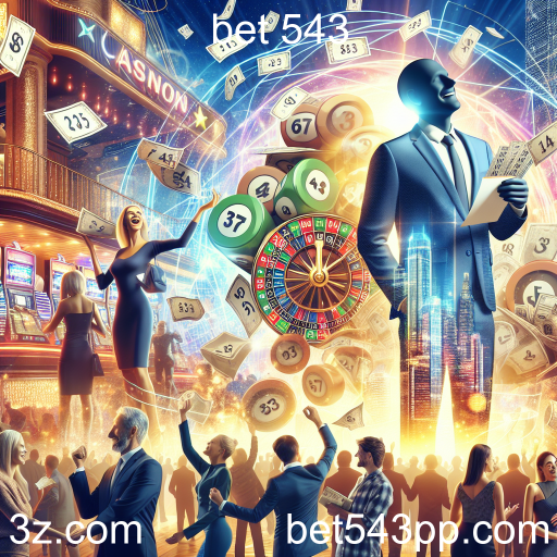 A Emoção da Loteria no Bet 543: Uma Oportunidade de Transformar Sonhos em Realidade