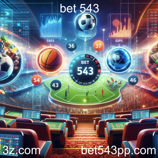 Atrações da Categoria de Esportes no Bet 543